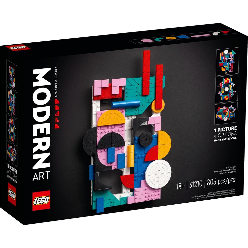 LEGO 乐高 艺术生活系列 31210 现代艺术 236.29元（需用券）