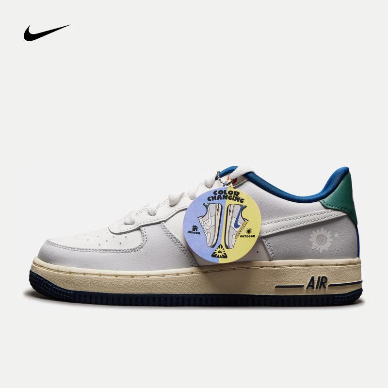 NIKE 耐克 AIR FORCE 1 LV8 空军一号运动鞋 HM3721-111 40 461.4元