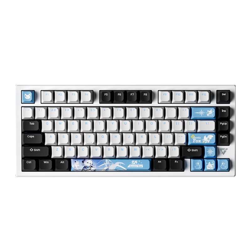 ATK 艾泰克 VXE V75X 三模机械键盘 80键 极地 极地狐轴 RGB 379元（双重优惠）