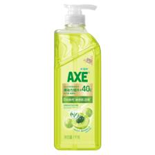 PLUS会员、概率劵：AXE 斧头牌 油柑白茶护肤洗洁精1kg 9.66元包邮（需用券、