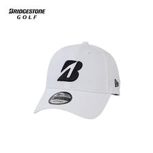 普利司通 NEW ERA 高尔夫联名帽子高尔夫球帽男女棒球帽防晒遮阳帽子白色 519