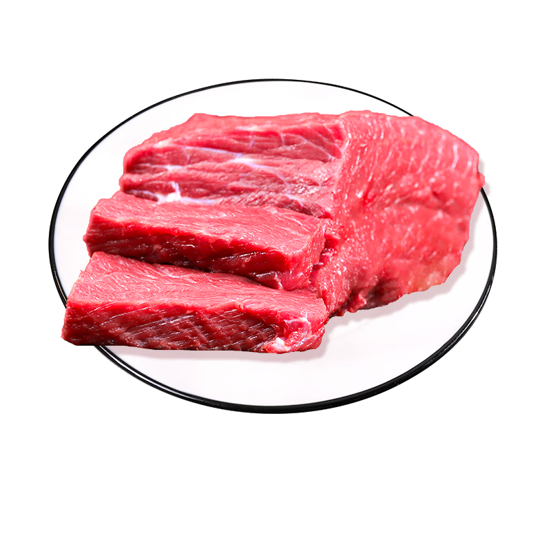 滩羊鲜生 黄牛肉 3斤 79元（需用券）