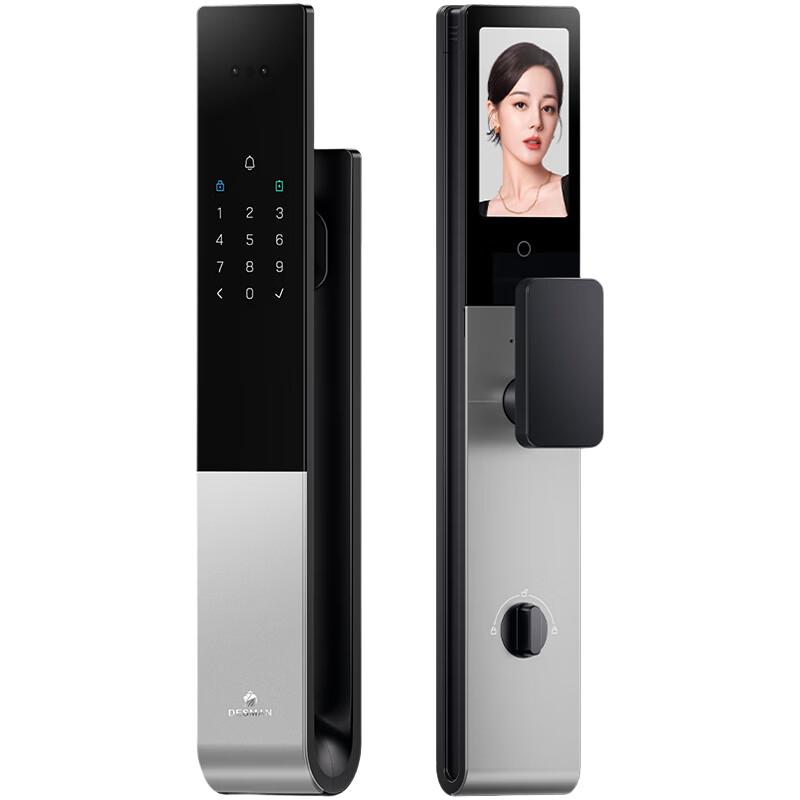 德施曼 3D人脸识别 智能门锁 1823元