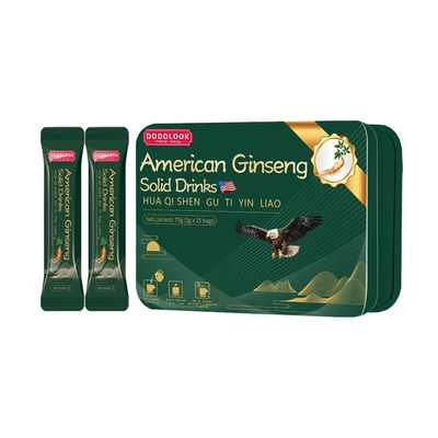 Dodolook American Ginseng 花旗参粉礼盒装家庭装 75g*3件 59.9元包邮（需领券，合19.