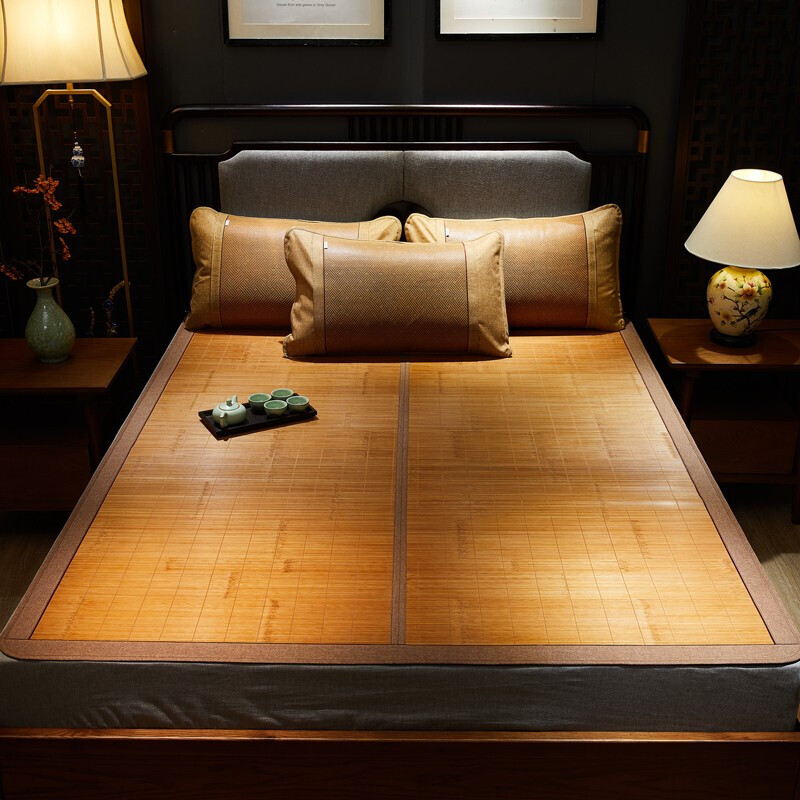 beyond博洋家纺beyond席子夏季空调席双人加大家用防滑可折叠夏凉席