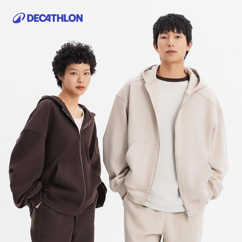 31日20点：DECATHLON 迪卡侬 SPW 中性运动夹克 360962 319.9元包邮（需用券）