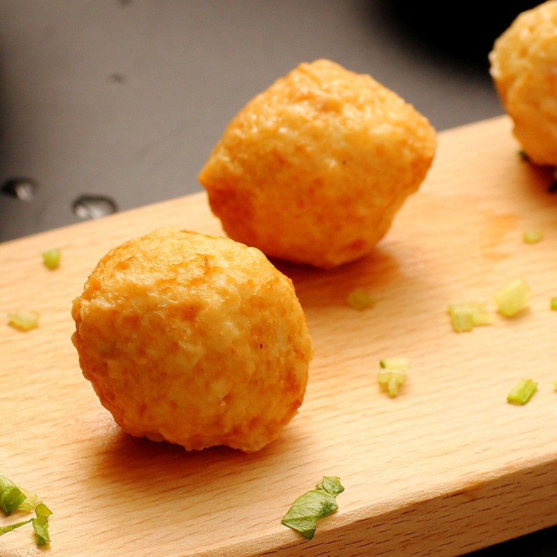 haixin 海欣 正宗爆汁小鱼丸 500g 10.84元 - 逛丢