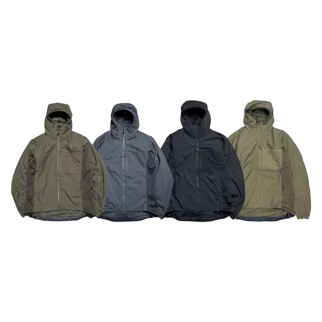始祖鸟 Arcteryx始祖鸟 LEAF ATOM HOODY LT GEN2.1户外轻薄连帽外套 2071.2元 - 清风线报