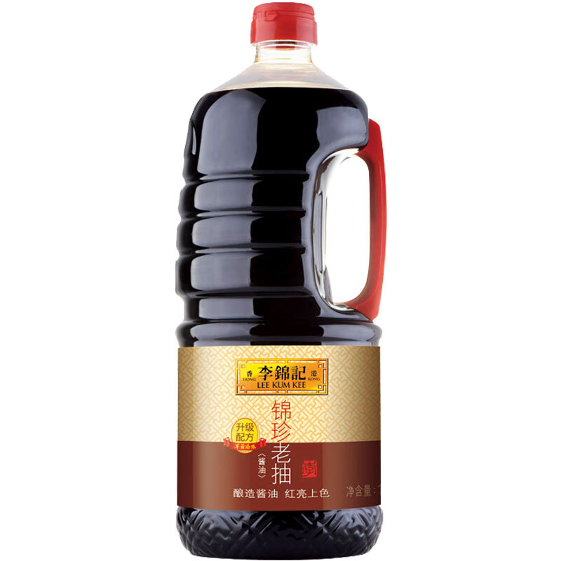 李锦记 锦珍老抽 1.75L 19.9元