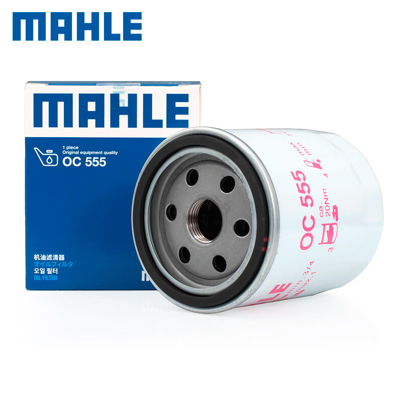 MAHLE 马勒 机油滤清器 OC555 适用19-22款大通MAXUS T70 2.0T柴油版 ￥17