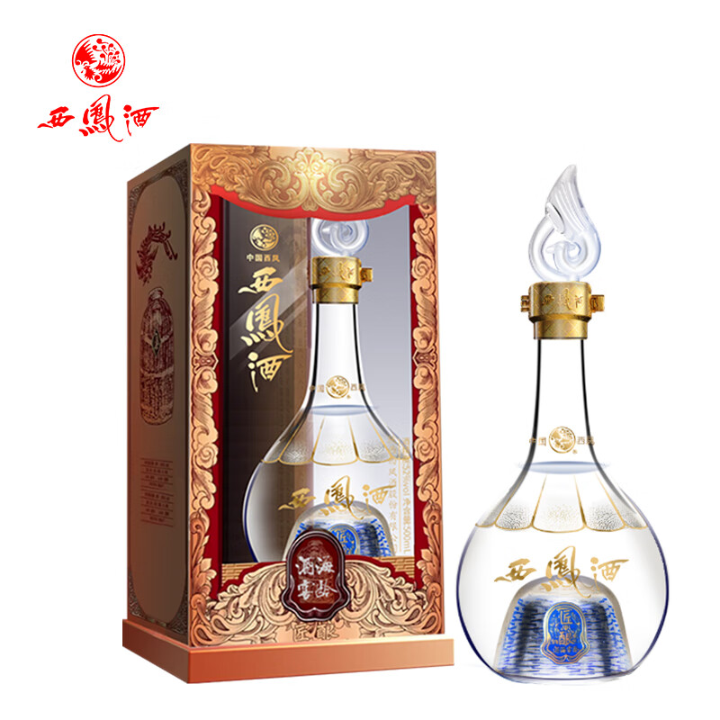 西凤酒 酒海窖龄 匠酿52度凤香型白酒 500mL 1瓶 89元（需买2件，需用券）