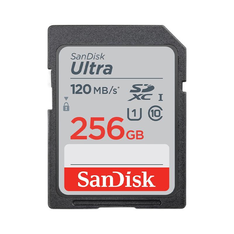 SanDisk 闪迪 至尊高速系列 SD存储卡 256GB（UHS-I、C10） 164.16元