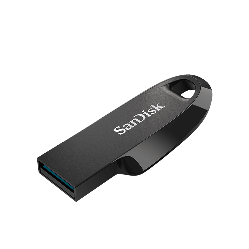 plus会员：SanDisk 闪迪 128GB USB3.2 U盘 CZ550黑色 39.7元(入会36.7元)