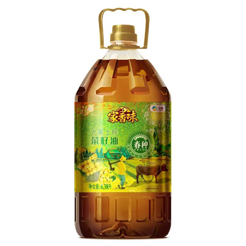 福临门 家香味 老家土榨菜籽油 6.38L ¥169.9