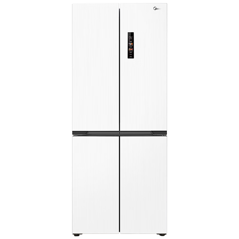 PLUS会员：Midea 美的 M60系列457 十字四开门一级冰箱 MR-457WUSPZE白 2797元（需领