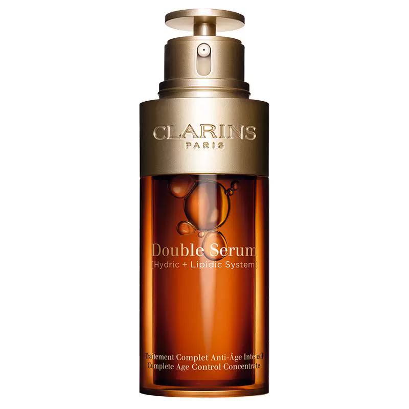 CLARINS 娇韵诗 双萃焕活修护精华露75ml ￥590.9