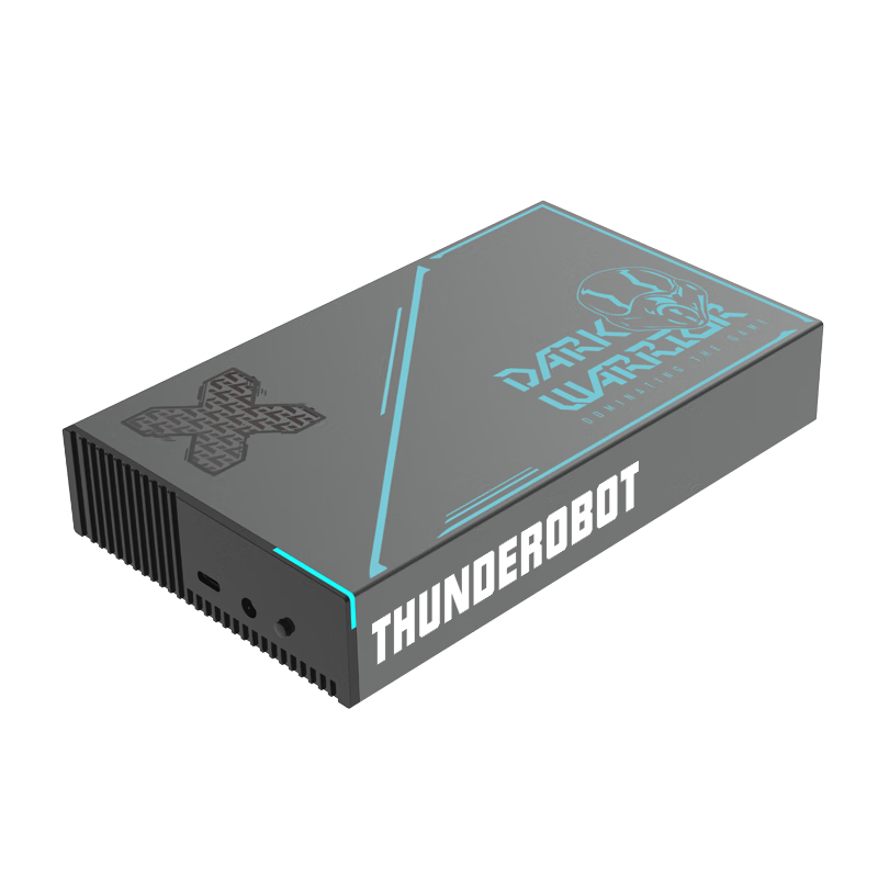 PLUS会员：ThundeRobot 雷神 3.5英寸移动机械硬盘 3TB 347.16元