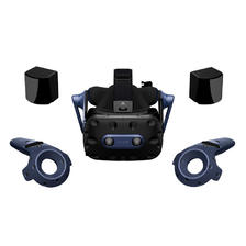 hTC 宏达电 VIVE Pro 2 专业版套装VR智能眼镜PCVR一体机3D眼镜头显体感游戏机畅