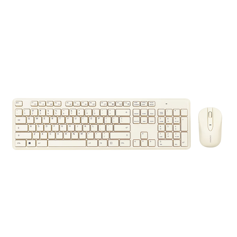 plus会员：CHERRY樱桃 DW2300 键鼠套装 键盘鼠标 无线键鼠套装 电脑无线键盘 商