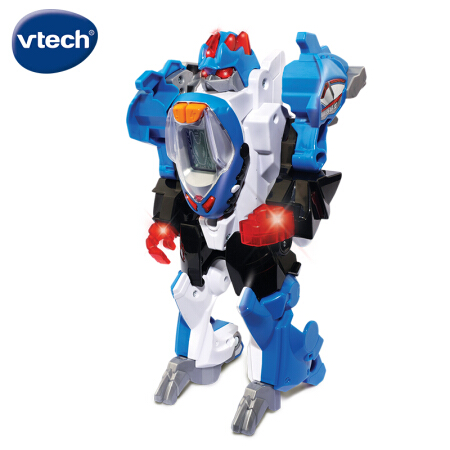 vtech 伟易达 男孩玩具 变形恐龙机器人 守护者机器人迅猛龙 97.96元（需用券