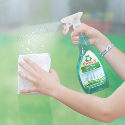 Frosch 镜面专业清洁喷剂 500ml 果香型 31.09元