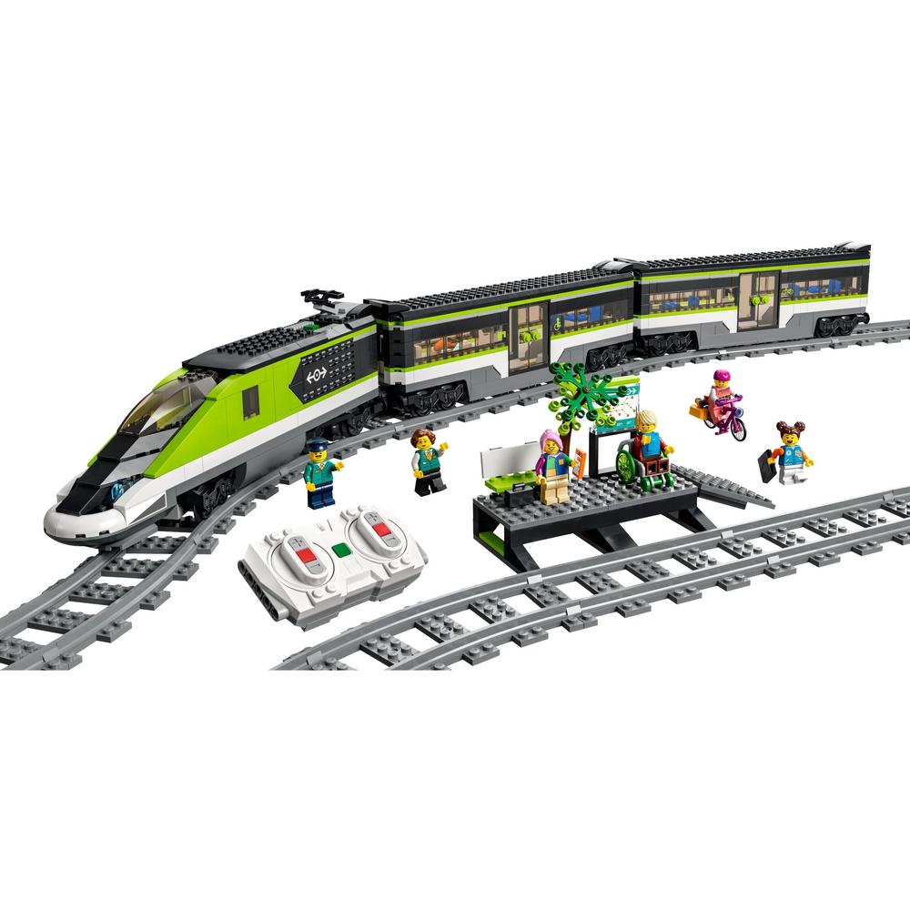 LEGO 乐高 City城市系列 60337 特快客运列车 831.6元