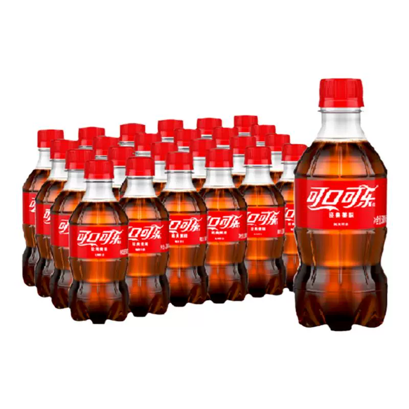 Coca-Cola 可口可乐 碳酸饮料300ml*24瓶 ￥23.68