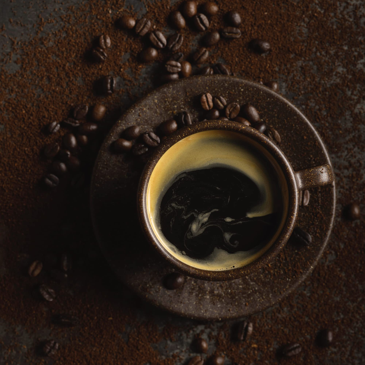 Kicking Horse Coffee 研磨咖啡 深度烘焙 强劲 深度烘焙 10盎司(约283.5克) 到手约