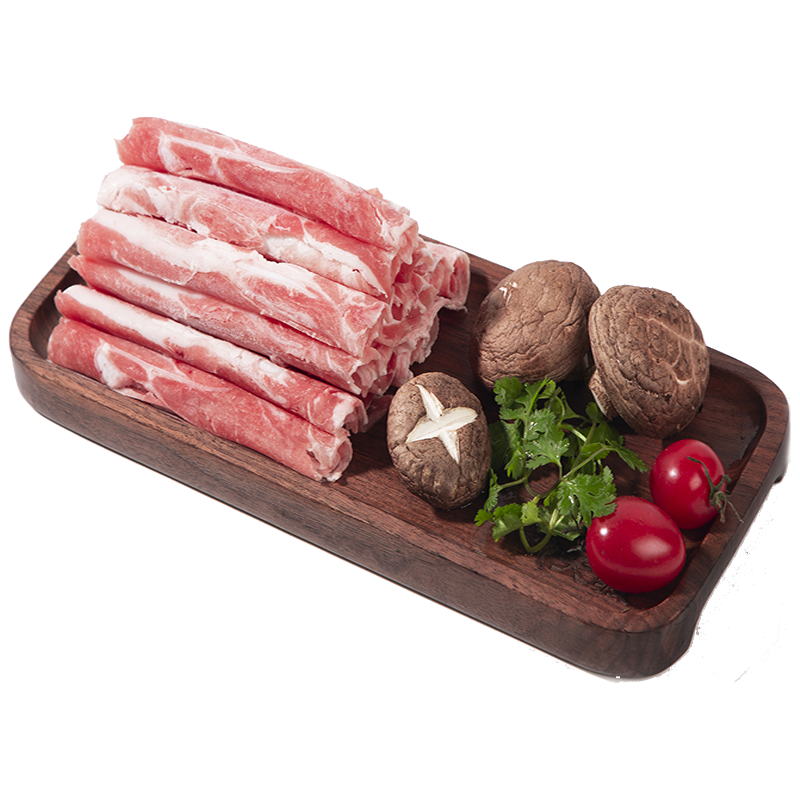 涝河桥 宁夏滩羊 脆骨肉片 260g 13.93元