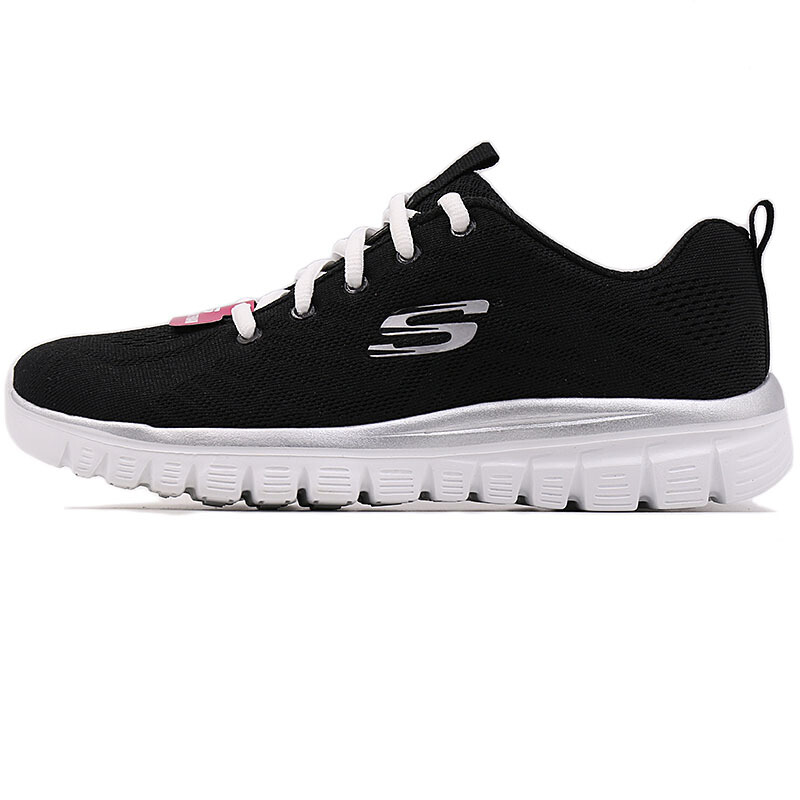 斯凯奇 12615-BKW 女款运动休闲鞋 246.24元