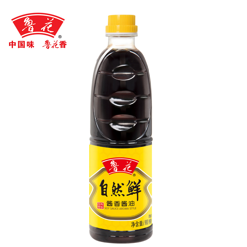 luhua 鲁花 自然鲜 酱香酱油 800ml 8.91元