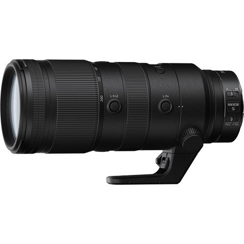 88VIP：Nikon 尼康 Z 70-200mm F2.8 VR S 远摄变焦镜头 尼康Z卡口 77mm 13999元（需用券