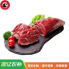 LONGJIANG WAGYU 龍江和牛 元盛 和牛腱子肉 1kg 69.9元