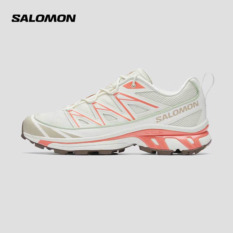 salomon 萨洛蒙 SPORTSTYLE系列 Xt-6 Expanse 中性越野跑鞋 474459 香草色 41 1092.51元