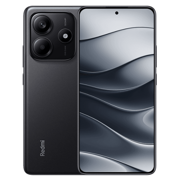 红米 Note 14 5G手机 8GB+128GB 子夜黑 611.32元