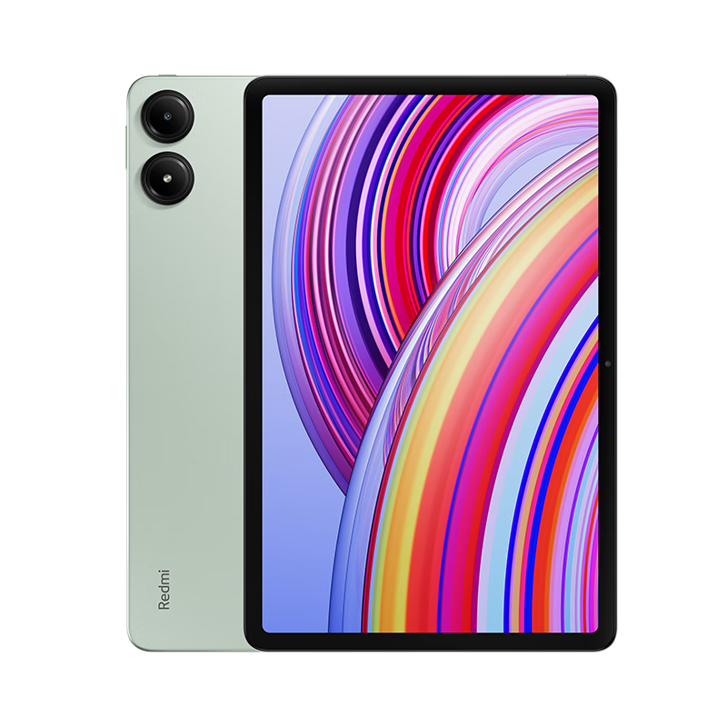 Plus:小米(MI) 红米平板Redmi Pad Pro 12.1英寸 2.5K高清屏 8+256G烟青色 1529.15元