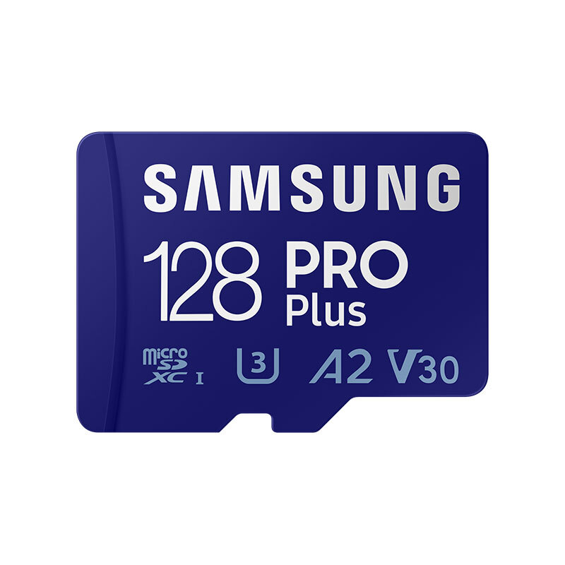 SAMSUNG 三星 128GB TF MicroSD 内存卡 4K高速蓝卡 U3A2V30 读速180MB/s 游戏机无人机运