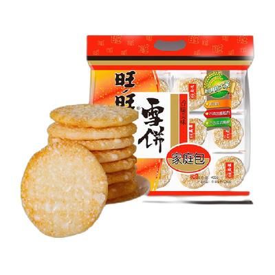 88VIP：旺旺雪饼400g 16.91元（合8.46元/件）+淘金币161个