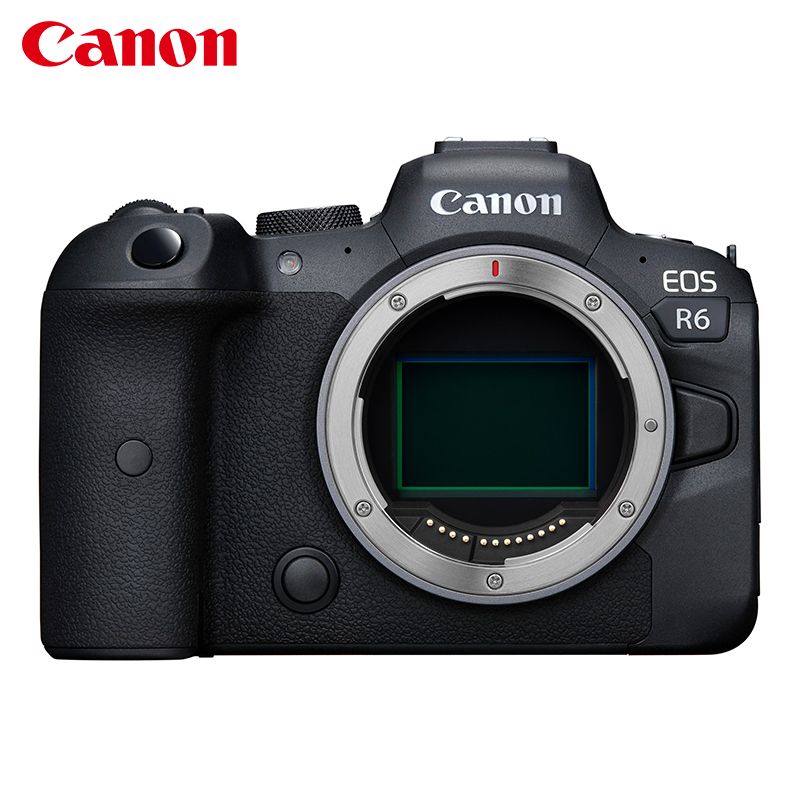 百亿补贴：Canon 佳能 EOS R6 全画幅 微单相机 黑色 单机身 11999元