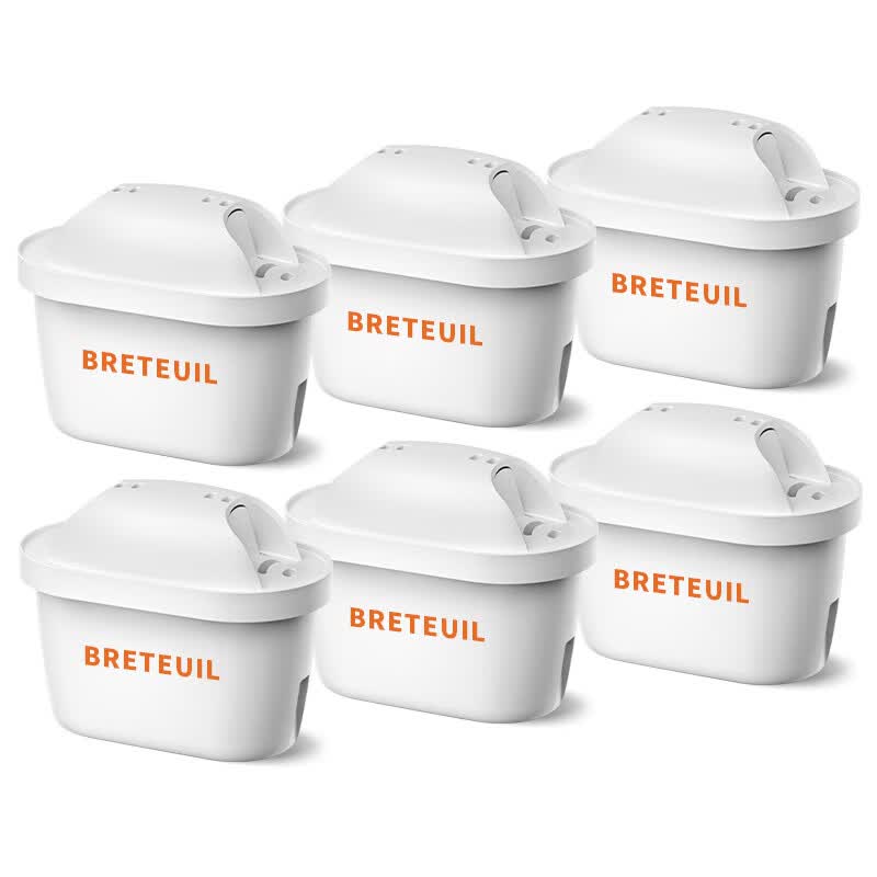BRETEUIL 适配碧然德滤芯净水壶过滤器 8支升级版滤芯 67.35元 - 线报酷