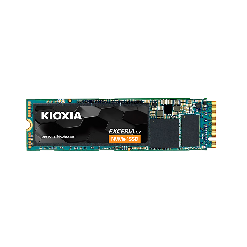 京东PLUS：KIOXIA 铠侠 RC20系列 EXCERIA G2 NVMe M.2 固态硬盘 1TB（PCI-E3.0） 412.75元