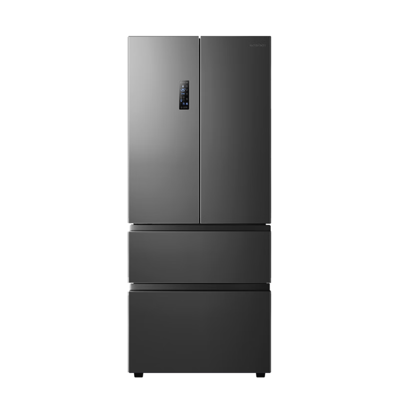 PLUS会员：Ronshen 容声 离子净味 509升 变频一级能效法式多开门冰箱灰色 BCD-50