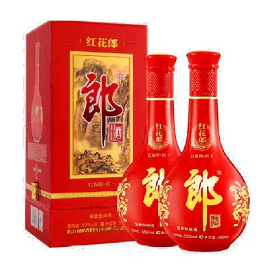 88VIP:郎酒红花郎十500ml*2瓶53度白酒 496.4元（需领券）