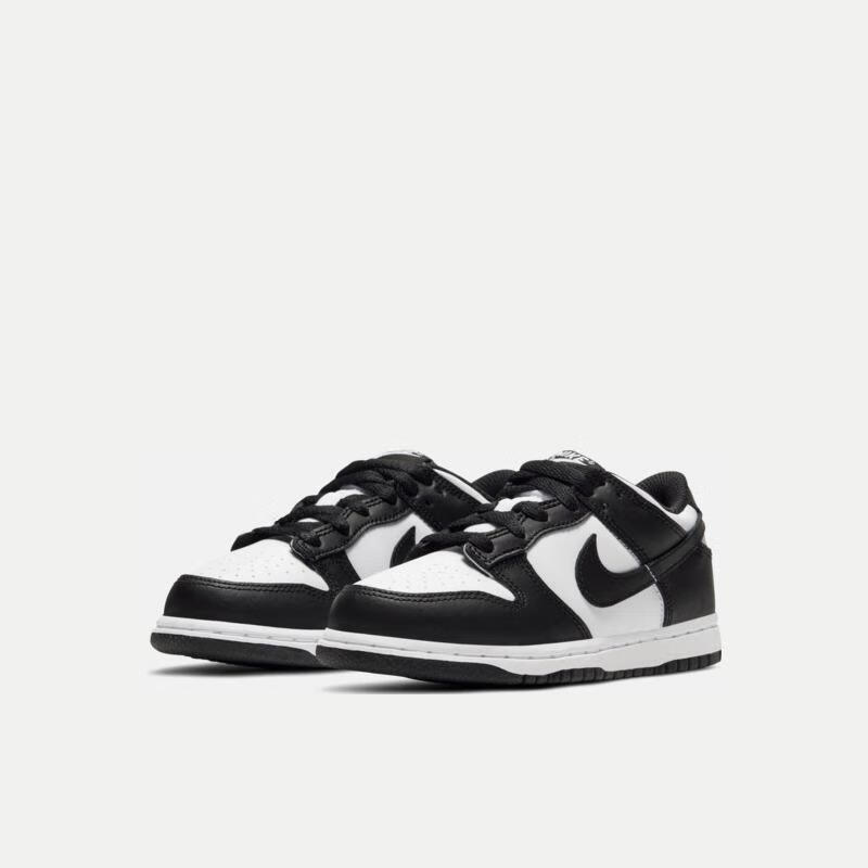 NIKE 耐克 DUNK LOW 幼童运动童鞋 CW1588-100 28码 499元