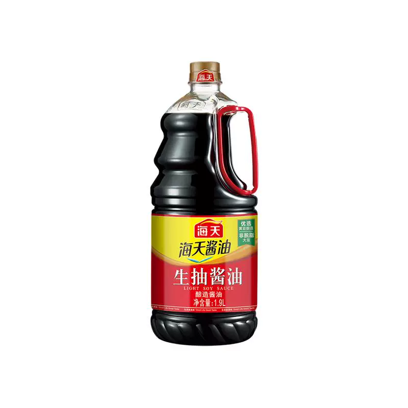 海天 生抽酱油1.9L装调味商用家用酱油炒菜凉拌提鲜凉拌 ￥7.9