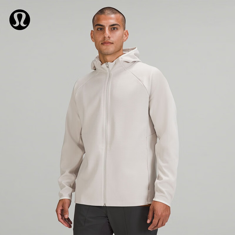 lululemon GridLiner 男士抓绒拉链连帽衫 LM3CZ4S 676.5元