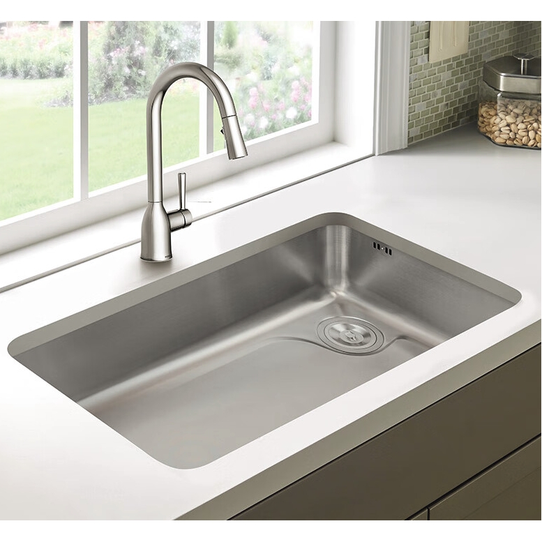 MOEN 摩恩 800*450*200 mm 304不锈钢厨房水槽 800元（需用券）