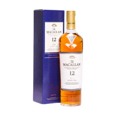 88vip：Macallan麦卡伦 12年蓝钻苏格兰单一麦芽威士忌700ml 519.85元