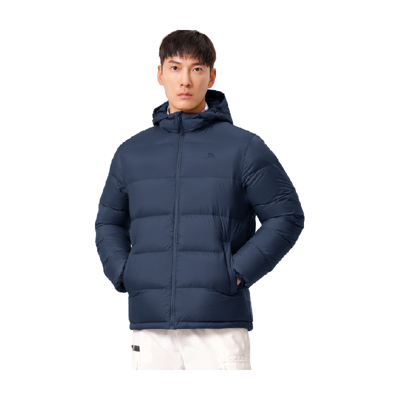 伯希和 800蓬鹅绒羽绒服女2024春夏户外防风保暖外套滑雪登山服男 648.7元