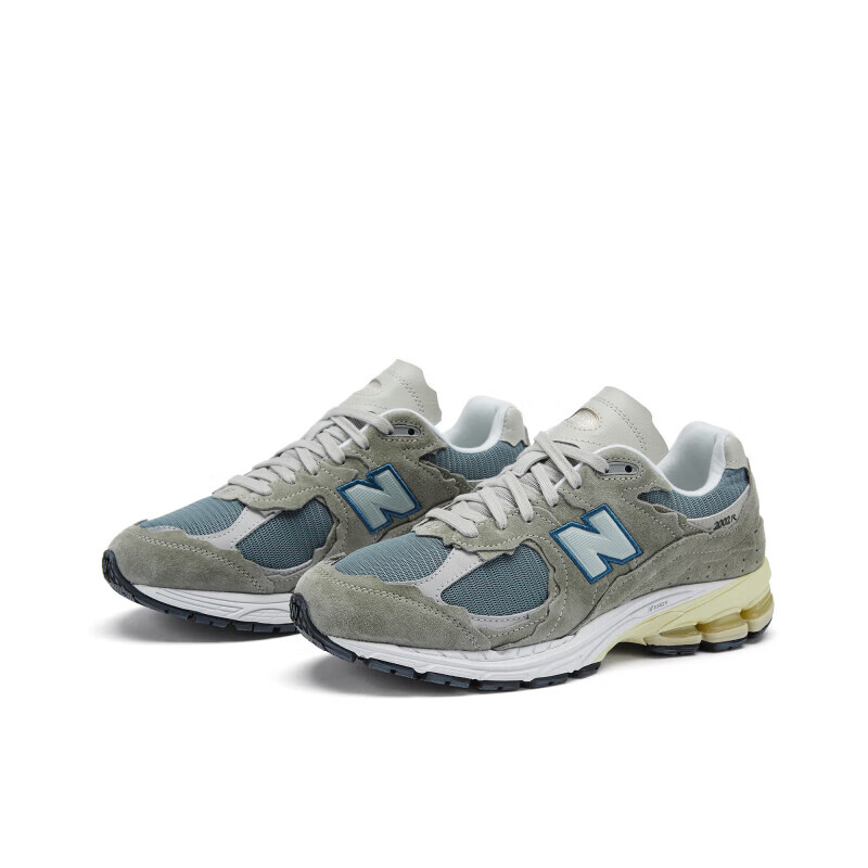 new balance 运动鞋男鞋女鞋复古百搭户外休闲鞋2002R系列M2002RDD 42 398.62元（需